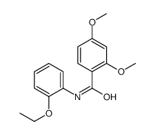 N-(2-ethoxyphenyl)-2,4-dimethoxybenzamide结构式
