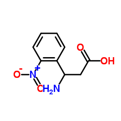 3-Amino-3-(2-nitrophenyl)propanoic acid picture