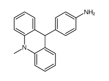 4-(10-methyl-9H-acridin-9-yl)aniline结构式