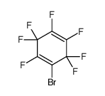 1-bromo-2,3,3,4,5,6,6-heptafluorocyclohexa-1,4-diene Structure