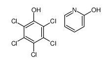 2,3,4,5,6-pentachlorophenol,1H-pyridin-2-one结构式