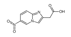 IMidazo[1,2-a]pyridine-2-acetic acid, 6-nitro- picture