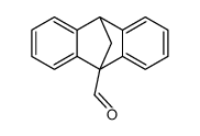 9,10-dihydro-9,10-methanoanthracene-9-carboxaldehyde结构式