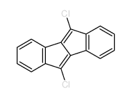 Indeno[2,1-a]indene, 5,10-dichloro- structure