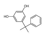 5-(2-phenylpropan-2-yl)benzene-1,3-diol结构式