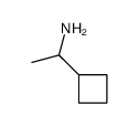 alpha-甲基-环丁烷甲胺结构式