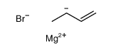 Magnesium, bromo-2-butenyl结构式
