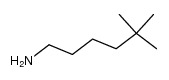 5,5-dimethyl-1-hexanamine structure