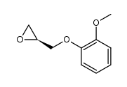 (S)-2-methoxyphenyl glycidyl ether Structure