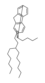 1-[7-(3-hexylnonyl)-9H-fluoren-2-yl]pentan-1-one Structure