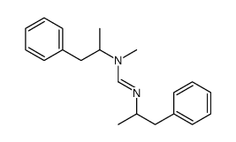 N-methyl-N,N'-bis(1-phenylpropan-2-yl)methanimidamide Structure