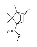 4-carbomethoxy-camphor Structure