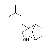 [3-(3-methylbutyl)-3-bicyclo[2.2.1]heptanyl]methanol结构式