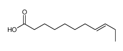 (Z)-8-Undecenoic acid structure