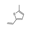 2-ethenyl-5-methylthiophene Structure