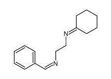 N-[2-(benzylideneamino)ethyl]cyclohexanimine结构式