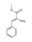 (Z)-2-Amino-3-phenylpropenoic acid methyl ester结构式