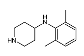N-(2,6-dimethylphenyl)piperidin-4-amine Structure