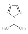 1-异丙基-1H-1,2,4-三唑结构式