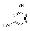 5-Amino-1,2,4-triazine-3-thiol picture