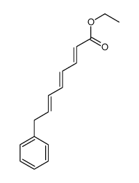 ethyl 8-phenylocta-2,4,6-trienoate Structure