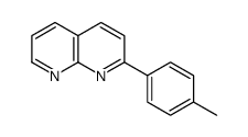 2-(4-methylphenyl)-1,8-naphthyridine结构式