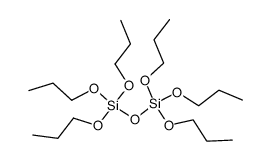 Silicic acid, hexapropyl ester结构式