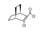 Bicyclo[2.2.2]oct-2-ene-2-carbonyl chloride, 3-chloro- (9CI)结构式