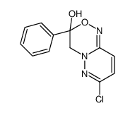7-chloro-3-phenyl-4H-pyridazino[6,1-c][1,2,4]oxadiazin-3-ol Structure