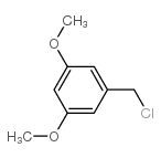 3,5-Dimethoxybenzyl chloride structure