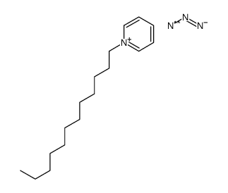 1-dodecylpyridin-1-ium,azide结构式