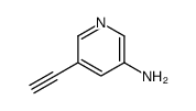 3-Pyridinamine,5-ethynyl-(9CI) structure