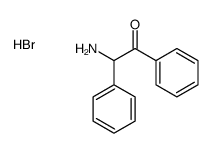 2-amino-1,2-diphenylethanone,hydrobromide Structure