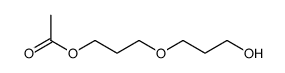 3-(3-hydroxypropoxy)propyl acetate Structure