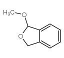 1,3-Dihydro-1-methoxyisobenzofuran Structure