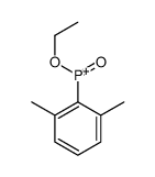 (2,6-dimethylphenyl)-ethoxy-oxophosphanium结构式