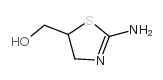 (2-amino-4,5-dihydro-1,3-thiazol-5-yl)methanol结构式