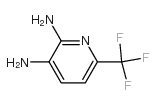 6-(trifluoromethyl)pyridine-2,3-diamine Structure