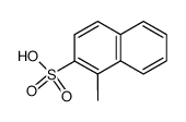 1-Methyl-2-naphthalenesulfonic acid structure