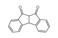 3,4-Dioxo-3,3a,4,6a-tetrahydro-dibenzo[1,2,5,6]pentalin Structure