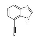 1H-Benzimidazole-4-carbonitrile Structure