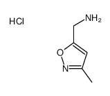 (3-甲基异噁唑-5-基)甲胺盐酸盐图片