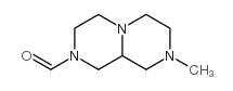 2H-Pyrazino[1,2-a]pyrazine-2-carboxaldehyde,octahydro-8-methyl-(9CI) Structure