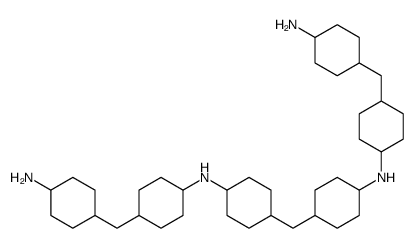 4,4'-Methylenebis[N-[4-[(4-aminocyclohexyl)methyl]cyclohexyl]cyclohexanamine] picture