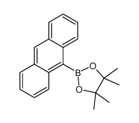 9-Anthraceneboronic acid piacol ester Structure