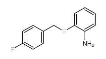 2-[(4-fluorobenzyl)thio]aniline picture