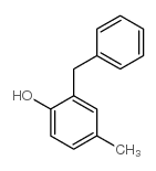 Phenol,4-methyl-2-(phenylmethyl)- picture