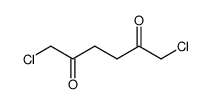 1,6-dichloro-2,5-dioxohexane Structure