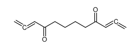dodeca-1,2,10,11-tetraene-4,9-dione结构式