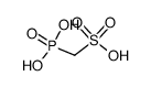 phosphonomethanesulfonic acid Structure